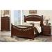 Bloomsbury Market California King Sleigh 3 Piece Bedroom Set Wood in Brown | 59 H in | Wayfair 0388FC045BD240A1A26A9B3AACC31B0A