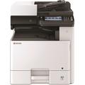 Kyocera Ecosys M8130cidn/Plus Farblaserdrucker Multifunktionsgerät mit Touchpanel: Drucker Scanner Kopierer. 30 Seiten pro Minute. Mobile-Print, inkl. 3 Jahre Full Service Vor-Ort