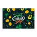 StPatrick s Day Background Cloth Flag Festival Party Decoration Irish Clovers Theme Banner 90*150cm/35.4*59in Event Dress for Women Summer Q