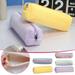 VerPetridure Small Pencil Case Portable Pencil Pouch Handheld Pen Bag Portable Stationery Organizer for Office School Teen Girl Boys(Pink)