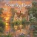 Trends International 2024 Country Road by Abraham Hunter Wall Calendar