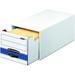 Bankers Box 00306 STOR/DRAWER Steel Plus Storage Box Wire White/Blue