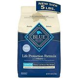Blue Buffalo Life Protection Formula Natural Senior Dry Dog Food Chicken and Brown Rice 5-lb Trial Size Bag Dry Dog Food 5 Pound (Pack of 1)