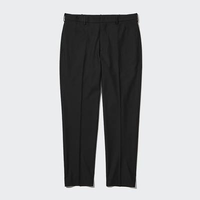 Uniqlo - Wool Smart Wool-Like Ankle Length Trousers - Black - S