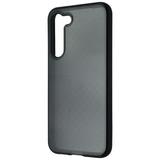 Tech21 Evo Check Flexible Gel Case for Samsung Galaxy S23+ (Plus) - Smokey/Black