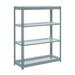 Global Industrial Heavy Duty Shelving 48 W x 18 D x 72 H With 4 Shelves Wire Deck Gray