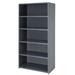 Quantum Storage CL75-1836-8 8 Shelf Closed Steel Shelving Unit - 18 x 36 x 75 in.