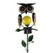 2024 Summer Savings! Pompotops Solar Light LED Garden Lights Solar Night Lights Owl Shape Solar-Powered Lawn Lamp