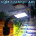 30 LED Solar Folding Lights Fast Charging Dustproof Solid Sensing Lights for Outdoor Night Lighting