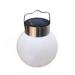 Tuphregyow Ground Lights Three-Dimensional Protable Led Outdoor Solar Power Waterproof Hanging Camping Lantern Lamp Light Yard Decorative Lights for Lawn Patio Pathway Yard Steps Deck