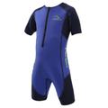 Stingray HP Short Sleeve Kids Wetsuit - Royal Blue/Navy