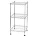 Winado 3 Tier Wire Kitchen Shelving Durable Storage Rack