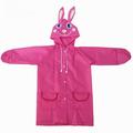 Toddler Hooded Rain Suit Kids Cute Raincoat Waterproof Rainwear Lightweight Rainsuit Unisex Baby Rain Coat Coverall