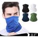 4PCS Neck Gaiter Mask Headband Gaiter Mask Washable Reusable Face Mask Breathable Headband Outdoor Protection Suitable For Men Women Dust Prevention Fishing Cycling Running