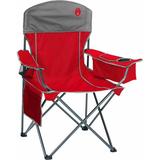 Coleman - Camping Chair with Integrated Cooler 300 lb Capacity Red