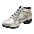 Sneakers for Women Dancing Prom Ballroom Latin Dance Shoes