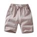 Yubnlvae mens swimsuit trunks Men Casual Trousers Beach Fitness Summer Pants Short Jogger Loose Pants Men s pants