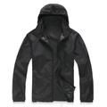 Gear up Block Out HIMIWAY Summer Cycling Apparel Women Men Waterproof Windproof Jacket Outdoor Sports Quick Dry Coat Black L