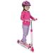 Disney Princess Electro-Light Inline Kick Scooter for Girls ages 5+ years Pink by Huffy