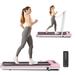 Home Fitness Code Foldable Treadmill with Bluetooth Speaker 3HP Under Desk Treadmills for Home