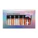 Mnjin 1.3mlx6pcs Star River Overflow Shiny Liquid Eyeshadow Set One Of Color Lasting Color Development Pink