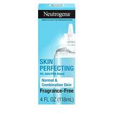 Neutrogena Skin Perfecting Daily Liquid Facial Exfoliant with 9% AHA/PHA Blend for Normal & Combination Skin Smoothing & Brightening Leave-On Exfoliator Oil- & Fragrance-Free 4 fl. oz