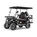 Kandi Electric Golf Cart Kruiser 4P AGM (Black)