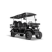 Kandi Electric Golf Cart Kruiser 6P AGM (Black)