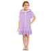 Joau Girls Hooded Swimsuit Cover Up Kids Ruffle Hem Swimsuit Coverup Zip-Up Beach Bathing Suit Beach/Pool Bathrobe for 3-11T