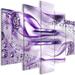 Brayden Studio® Underwater Harp Violet 5 Piece On Canvas 5 Pieces Print Metal | 20 H x 40 W x 0.7 D in | Wayfair 10C3A26C5098442093EC436E25F34949