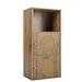 Bay Isle Home™ Storage Cabinet Accent Cabinet w/ 2 Doors Wood in Brown | 35 H x 16.3 W x 11.8 D in | Wayfair 2256072D982C4A74899F19B4E300B431