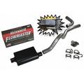 01-06 Jeep Wrangler 2.5 Exhaust Kit Flowmaster Super 44 Muffler Side Exit