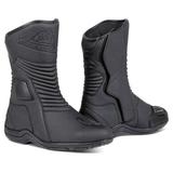 Tourmaster Solution WP Mens Motorcycle Boots Black 12 USA