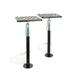 Camco Eaz-Lift Camper/RV Patio Supports | Each Support Features 1 000lb Weight Rating & Adjustable Height | 2-Pack (48869)