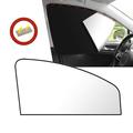 RKSTN Car Window Shades Car Sun Shade with Magnetic Lightproof Car Curtain Car Window Sunshade Side Window Mesh Sun Visor ï¼ˆDriving / Auxiliary Seat / Back Rowï¼‰ on Clearance