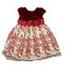 Pre-owned Jona Michelle Girls Red | White Special Occasion Dress size: 3T