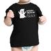 Spook-Tacular Boo Babys Halloween Outfit Cute Baby Tee Shirt Black