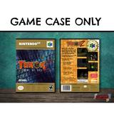 Turok 2: Seeds of Evil (PC) | (N64DG-V) Nintendo 64 - Game Case Only - No Game