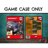 Chopper Attack | (N64DG-V) Nintendo 64 - Game Case Only - No Game