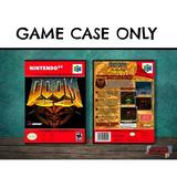 Doom 64 | (N64DG-V) Nintendo 64 - Game Case Only - No Game