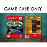 War Gods | (N64DG-V) Nintendo 64 - Game Case Only - No Game