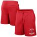 Men's Darius Rucker Collection by Fanatics Red Los Angeles Angels Team Color Shorts