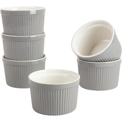 10 Strawberry Street Roma 10oz Ramekin Set of 6