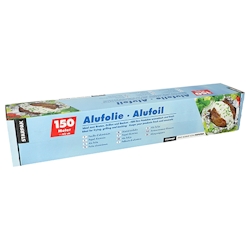 Alufolie 150 m x 45 cm in Faltschachtel Image