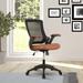 Home Office Chair Ergonomic Desk Chair Mesh Computer Chair with Lumbar Support Armrest, Executive Adjustable Mid Back Task Chair