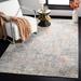 SAFAVIEH Dream Santos Abstract Distressed Area Rug Grey/Multi 9 x 12