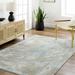 Hauteloom Jaela Living Room Bedroom Area Rug - Gray Brown - 2 7 x 4