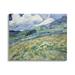 Stupell Mountain Landscape Behind Saint Paul Classic Landscape Painting Gallery Wrapped Canvas Print Wall Art