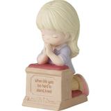 When Life Gets Too Hard To Stand Kneel Blonde Hair/Light Skin Figurine