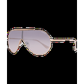 Guess Womens Sunglasses GF0370 28U Rose Gold Silver Mirrored Metal (archived) - One Size